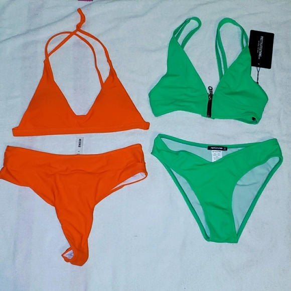 10 bikini collection sets from Shein and Pretty little thing size small - Picture 4 of 6